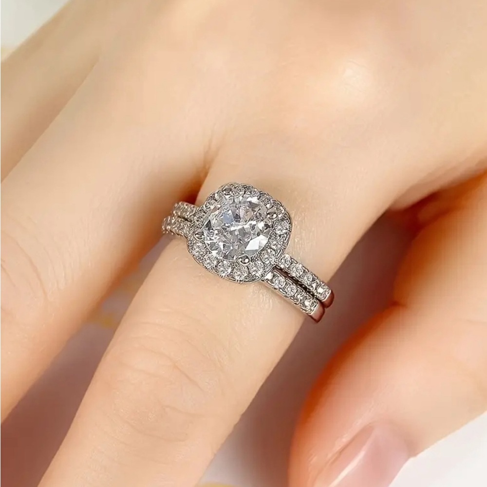 Silver Ring Set - Picture 3 of 6